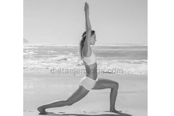 posición de yoga